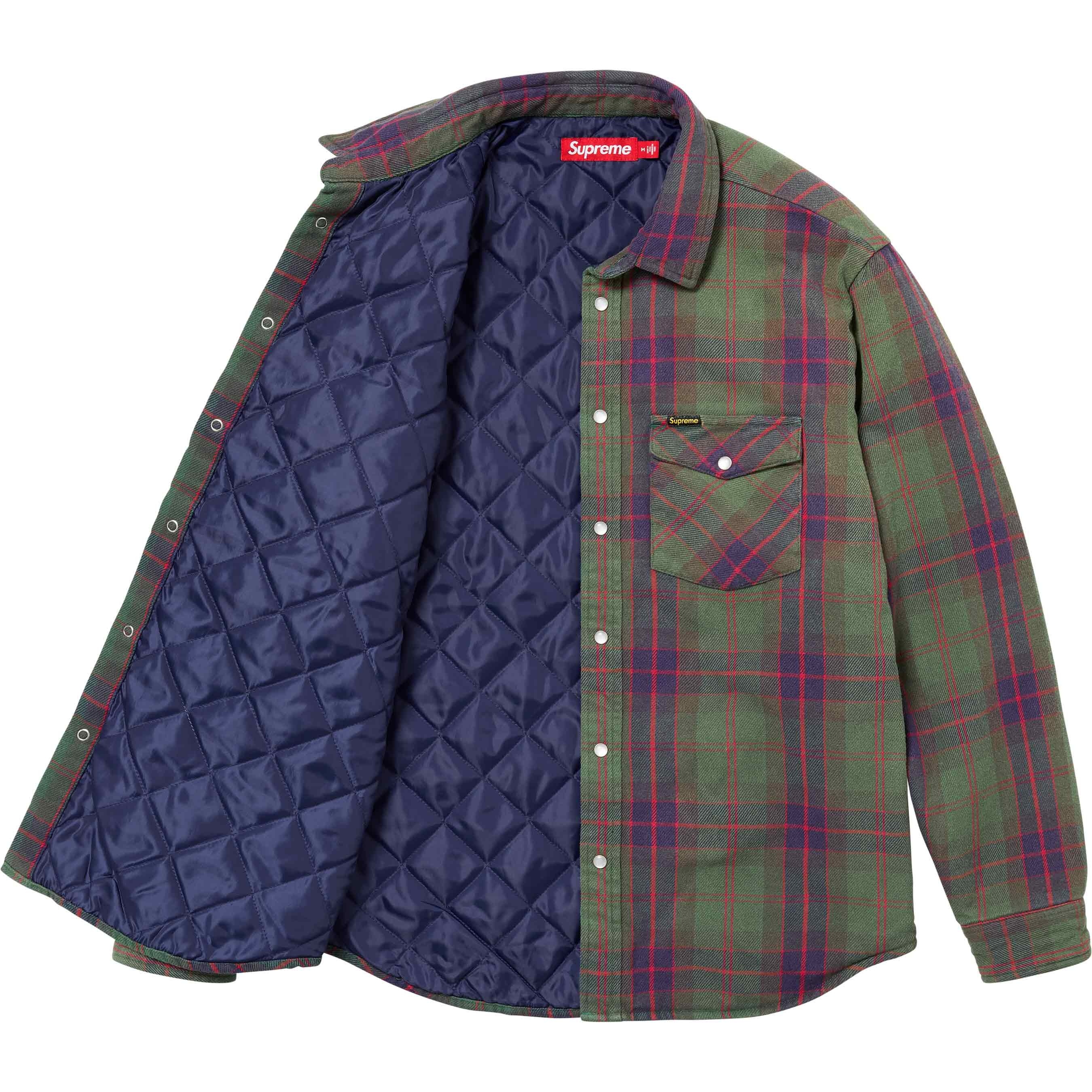 Quilted Flannel Snap Shirt view 11